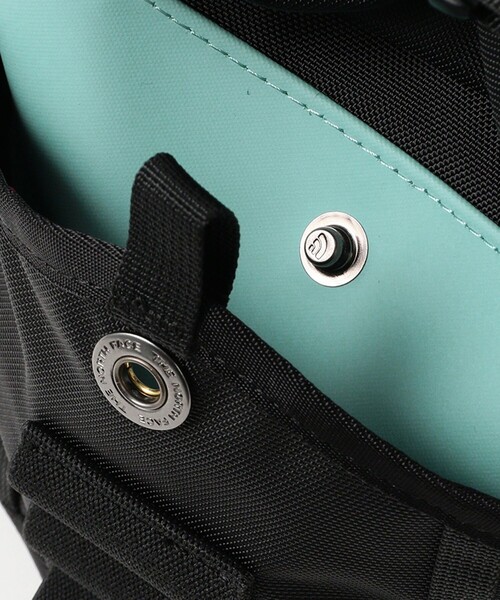 BEAMS BOY（ビームスボーイ）の「THE NORTH FACE / BC Boulder Chalk Bag（トートバッグ・レディース・オリーブ/ブルー・ONE SIZE）」の9枚目の写真