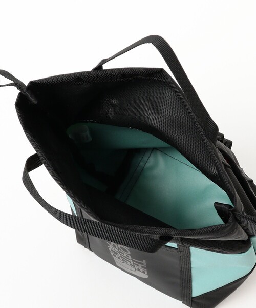 BEAMS BOY（ビームスボーイ）の「THE NORTH FACE / BC Boulder Chalk Bag（トートバッグ・レディース・オリーブ/ブルー・ONE SIZE）」の10枚目の写真