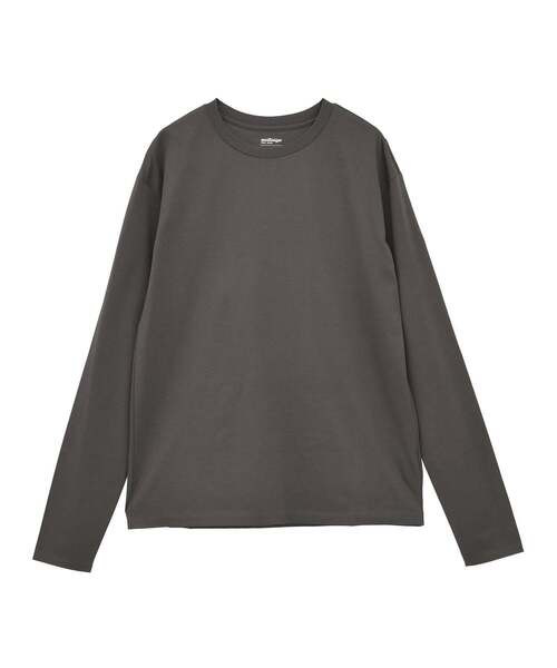 martinique（マルティニーク）の「《定番》ESSENTIALロンT（Tシャツ/カットソー・レディース・スミクロ/ホワイト・FREE）」の2枚目の写真