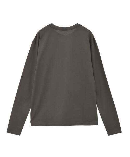 martinique（マルティニーク）の「《定番》ESSENTIALロンT（Tシャツ/カットソー・レディース・スミクロ/ホワイト・FREE）」の3枚目の写真