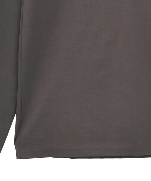 martinique（マルティニーク）の「《定番》ESSENTIALロンT（Tシャツ/カットソー・レディース・スミクロ/ホワイト・FREE）」の6枚目の写真