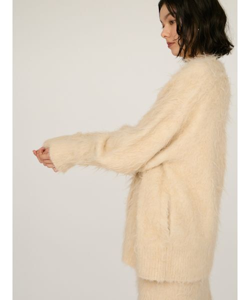 2025秋冬 emmi エミ シャギーニットカーディガン シャギーニットカーディガン(カーディガン)｜トップス｜emmi（エミ）の