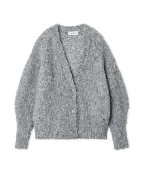 2025秋冬 emmi エミ シャギーニットカーディガン シャギーニットカーディガン（カーディガン/ボレロ）｜emmi（エミ）の