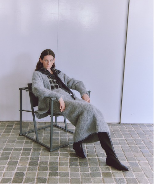 シャギーニットカーディガン（カーディガン/ボレロ）｜emmi（エミ）の