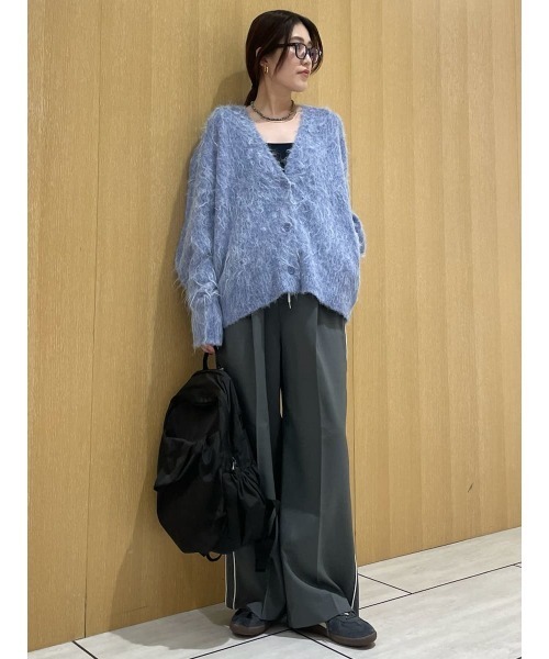 シャギーニットカーディガン（カーディガン/ボレロ）｜emmi（エミ）の