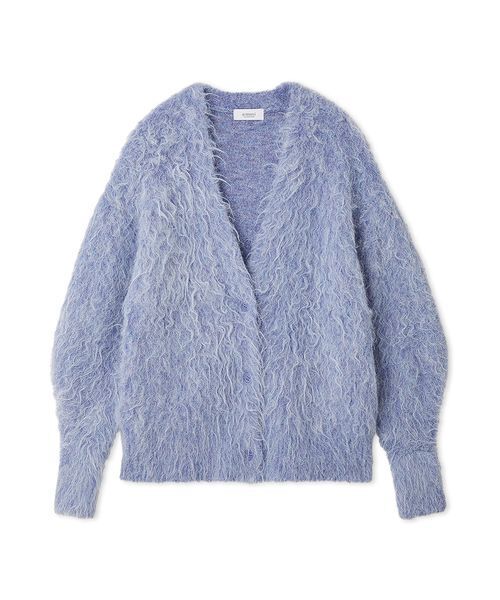 シャギーニットカーディガン（カーディガン/ボレロ）｜emmi（エミ）の