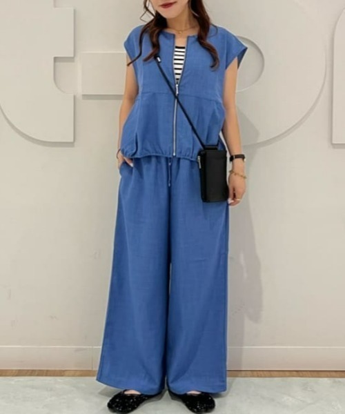 セール】【HONEYSUCKLE ROSE】ZIPバルーンベスト