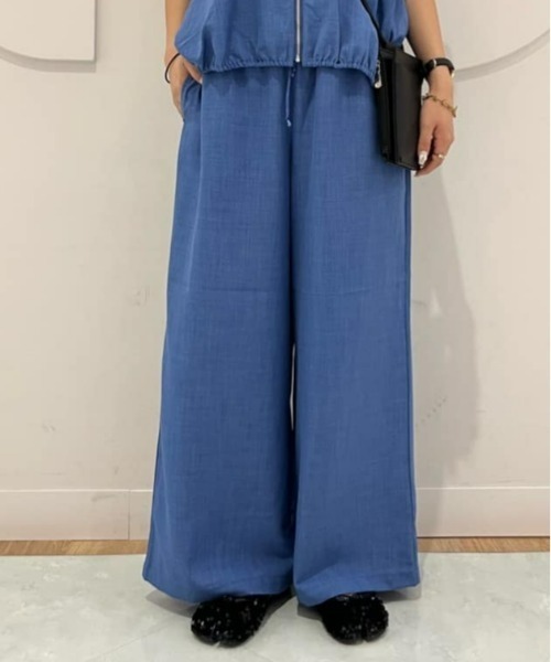 Right-on（ライトオン）の「【HONEYSUCKLE ROSE】ＺＩＰバルーンベスト（セットアップ対応）（その他トップス・レディース・ブルー/ブラウン/ダークグレー・L/M）」の18枚目の写真