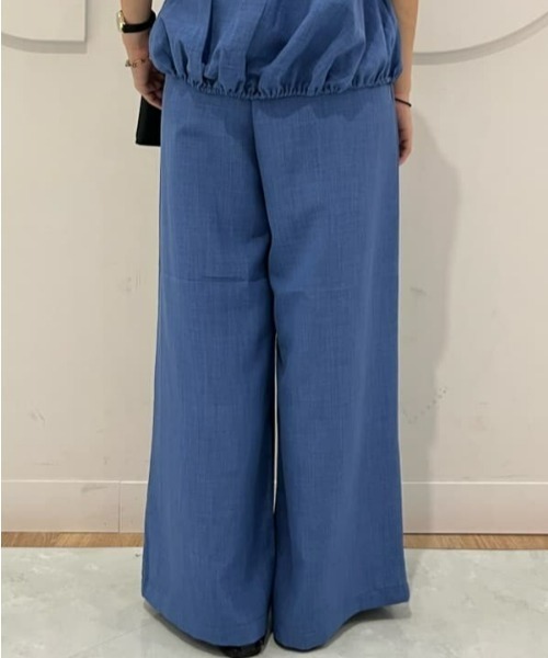 Right-on（ライトオン）の「【HONEYSUCKLE ROSE】ＺＩＰバルーンベスト（セットアップ対応）（その他トップス・レディース・ブルー/ブラウン/ダークグレー・L/M）」の19枚目の写真