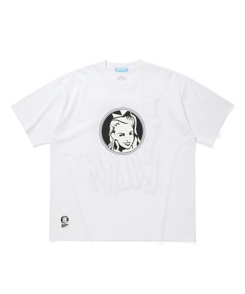 ICECREAM(アイスクリーム)の「COTTON T-SHIRT ICECREAM(Tシャツ/カットソー・メンズ・チャコールグレー/ブラック/ホワイト・LARGE/X-LARGE/MEDIUM/SMALL)」の2枚目の写真
