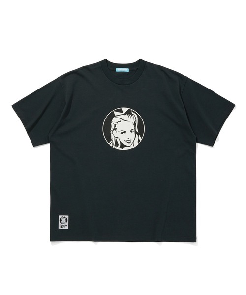 ICECREAM(アイスクリーム)の「COTTON T-SHIRT ICECREAM(Tシャツ/カットソー・メンズ・チャコールグレー/ブラック/ホワイト・LARGE/X-LARGE/MEDIUM/SMALL)」の3枚目の写真