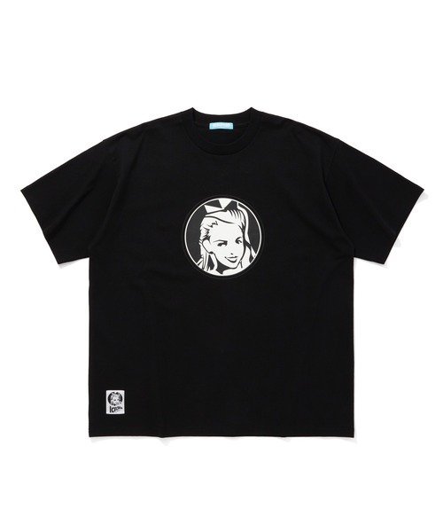 ICECREAM(アイスクリーム)の「COTTON T-SHIRT ICECREAM(Tシャツ/カットソー・メンズ・チャコールグレー/ブラック/ホワイト・LARGE/X-LARGE/MEDIUM/SMALL)」の1枚目の写真