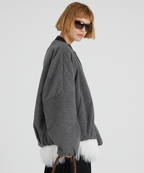 セール】ウールバルーンブルゾン / Wool Balloon Blouson（その他