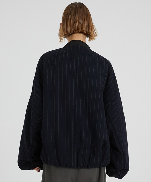 セール】ウールバルーンブルゾン / Wool Balloon Blouson（その他