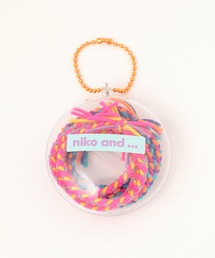 niko and... | ケース入りセットヘアゴム(ヘアゴム)