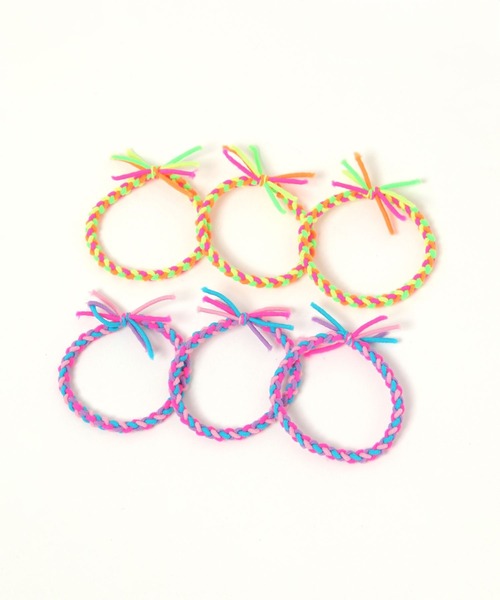 セール】ケース入りセットヘアゴム（ヘアゴム）｜niko and