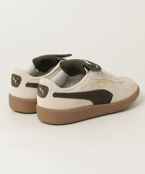 PUMA(プーマ)の「PUMA PALERMO PREMIUM SUEDE / プーマ パレルモ プレミアム スウェード(スニーカー・レディース・ライトベージュ・23.0cm/23.5cm/24.0cm/24.5cm/25.0cm/22.5cm)」の9枚目の写真