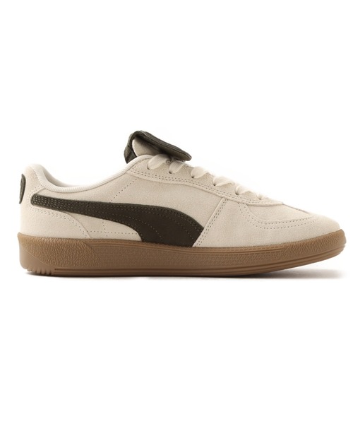 PUMA(プーマ)の「PUMA PALERMO PREMIUM SUEDE / プーマ パレルモ プレミアム スウェード(スニーカー・レディース・ライトベージュ・23.0cm/23.5cm/24.0cm/24.5cm/25.0cm/22.5cm)」の7枚目の写真