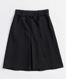 maison special プリーツ スカート チュニック MAISON SPECIAL（メゾンスペシャル）の「Back Open Pleats Tunic