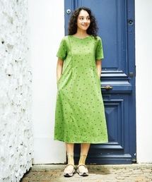 Jocomomola | 【接触冷感】Charco ドットカットソーワンピース(ワンピース)