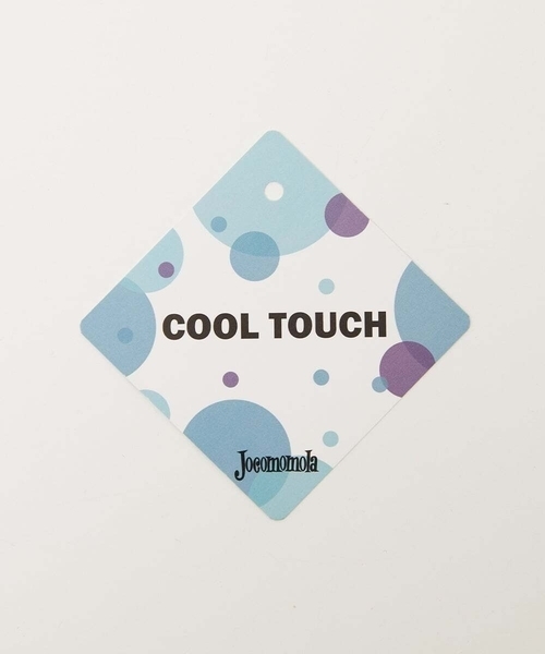 Jocomomola（ホコモモラ）の「【接触冷感】Charco ドットカットソーワンピース（ワンピース・レディース・ブラック/グリーン・40）」の17枚目の写真