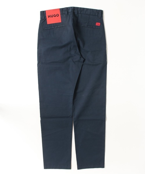HUGO(ヒューゴ)の「スリムフィットパンツ ストレッチコットンギャバジン(その他パンツ・メンズ・ダークブルー・33/32/34/32/30/32/29/32/32/32/31/32)」の7枚目の写真