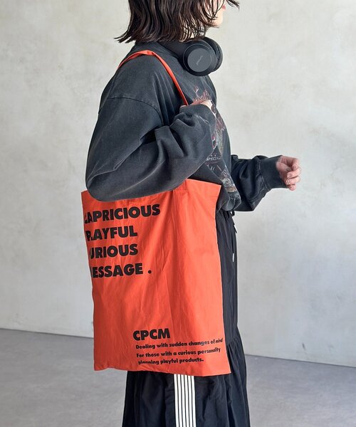 CPCM（シーピーシーエム）の「カラーパウダーロンT（Tシャツ/カットソー・レディース・ブラック/レッド/ブラウン/グリーン・MEDIUM/LARGE）」の9枚目の写真