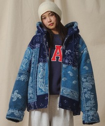 バンダナ」に該当するジャケット/アウターファッション通販
