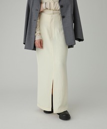 BABYLONE | アセテートメローIラインスカート(スカート)