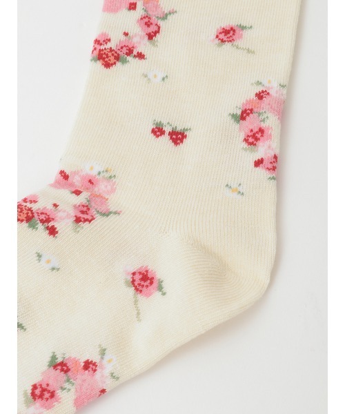 PINK HOUSE（ピンクハウス）の「リボンブーケ柄ソックス（ソックス/靴下・レディース・レッド/ピンク/ラベンダー/ブルー/ブラック/アイボリー・フリー）」の10枚目の写真