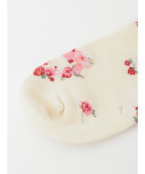 PINK HOUSE（ピンクハウス）の「リボンブーケ柄ソックス（ソックス/靴下・レディース・レッド/ピンク/ラベンダー/ブルー/ブラック/アイボリー・フリー）」の11枚目の写真