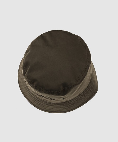 MARNI（マルニ）の「TAFFETA / マルニロゴハット（ハット・レディース・オリーブ・M）」の4枚目の写真