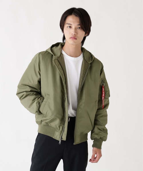 25FW新作商品】Alpha Industries/アルファインダストリーズ/MA-1