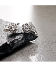 itam（アイタム）の「【itam】アイタム/ ステンレス パヴェ ノンホールピアス（イヤリング）」