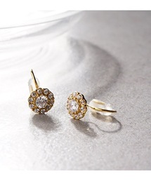 itam（アイタム）の「【itam】アイタム/ ステンレス パヴェ ノンホールピアス（イヤリング）」