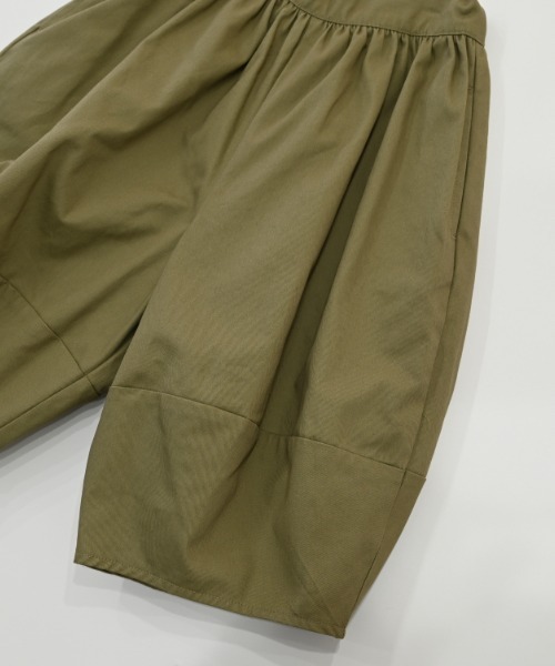 NHT（エヌエイチティー）の「NHT/エヌエイチティー バルーンパンツ（その他パンツ・キッズ・カーキ/ブラック・140cm/130cm/120cm/110cm/160cm/150cm）」の9枚目の写真