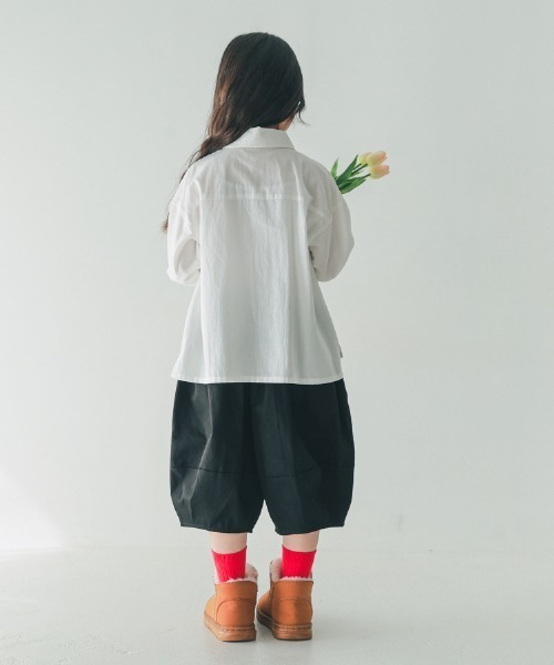 NHT（エヌエイチティー）の「NHT/エヌエイチティー バルーンパンツ（その他パンツ・キッズ・カーキ/ブラック・140cm/130cm/120cm/110cm/160cm/150cm）」の15枚目の写真