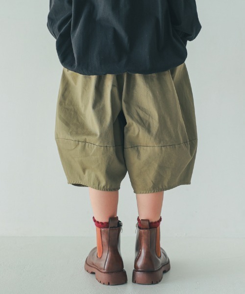 NHT（エヌエイチティー）の「NHT/エヌエイチティー バルーンパンツ（その他パンツ・キッズ・カーキ/ブラック・140cm/130cm/120cm/110cm/160cm/150cm）」の16枚目の写真