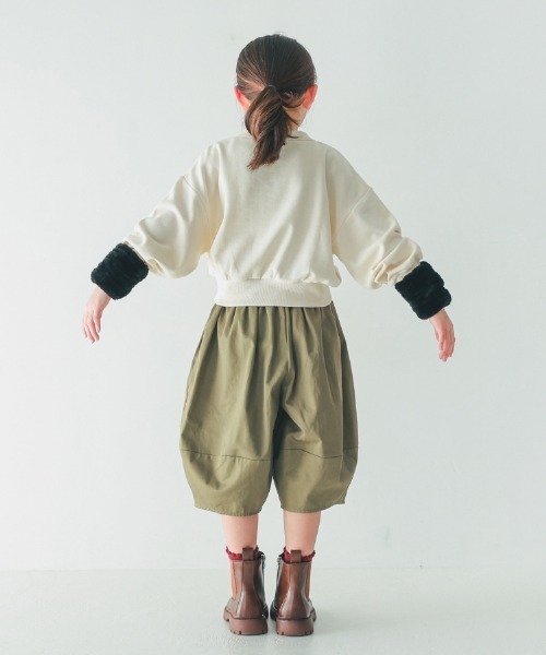 NHT（エヌエイチティー）の「NHT/エヌエイチティー バルーンパンツ（その他パンツ・キッズ・カーキ/ブラック・140cm/130cm/120cm/110cm/160cm/150cm）」の18枚目の写真