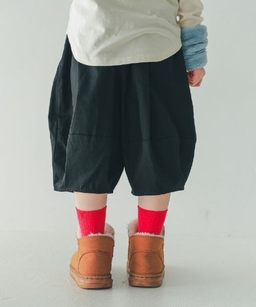 NHT（エヌエイチティー）の「NHT/エヌエイチティー バルーンパンツ（その他パンツ・キッズ・カーキ/ブラック・140cm/130cm/120cm/110cm/160cm/150cm）」の19枚目の写真