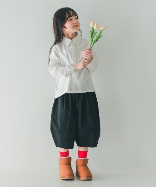 NHT（エヌエイチティー）の「NHT/エヌエイチティー バルーンパンツ（その他パンツ・キッズ・カーキ/ブラック・140cm/130cm/120cm/110cm/160cm/150cm）」の20枚目の写真