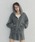 Lallana�i�����[�i�j�́uLame coco zip-up hoodie / �����R�R�W�b�v�A�b�v�t�[�f�B�[�i�p�[�J�[�j�v�b�O���[