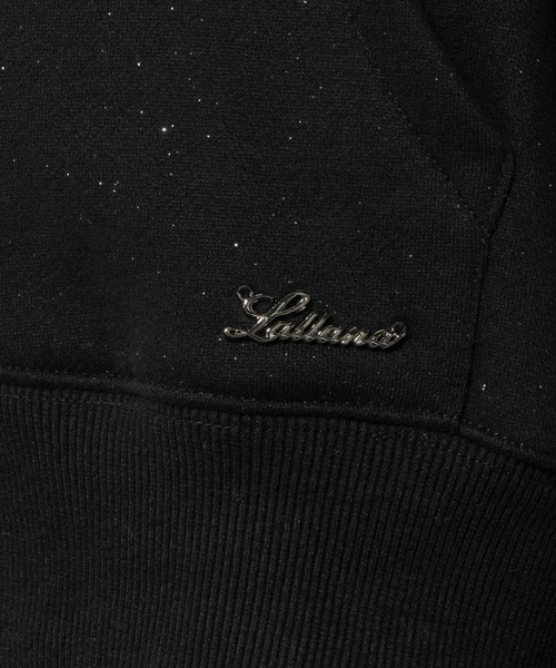 Lame coco zip-up hoodie / ラメココジップアップフーディー（パーカー