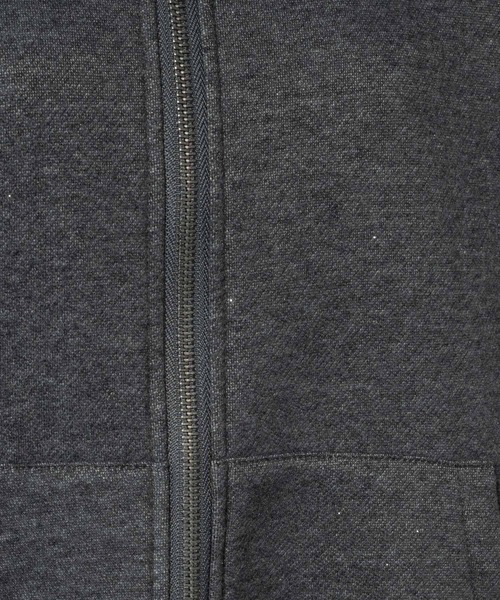 Lame coco zip-up hoodie / ラメココジップアップフーディー