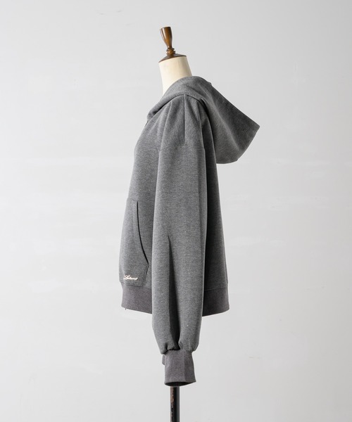 セール】Lame coco zip-up hoodie / ラメココジップアップフーディー