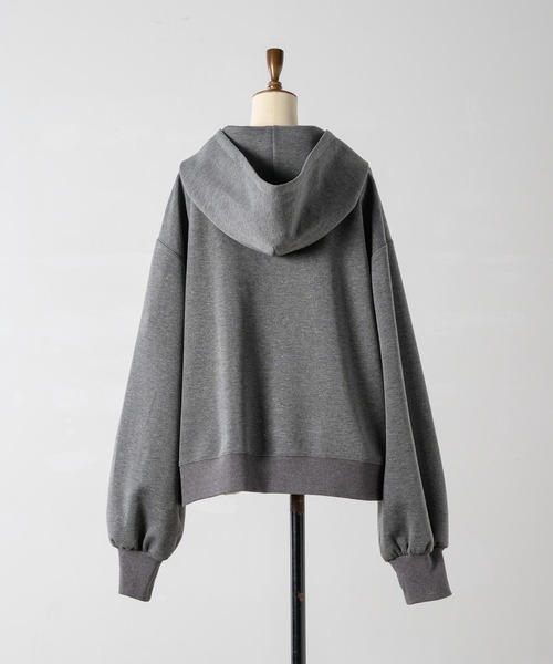 Lame coco zip-up hoodie / ラメココジップアップフーディー（パーカー