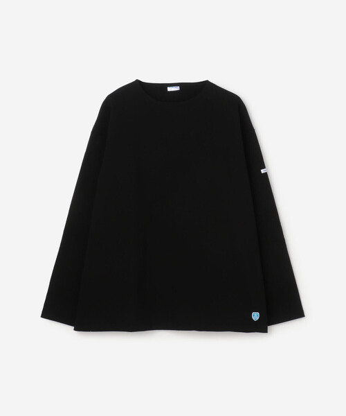 ORCIVAL（オーシバル）の「ORCIVAL | コットンロード ワイドTシャツ MEN（Tシャツ/カットソー・メンズ・ホワイト系その他5/ブラウン系その他/ダークブラウン/ブルー系その他/グレイッシュベージュ/ブラック/グレー系その他・3/4/5）」の3枚目の写真