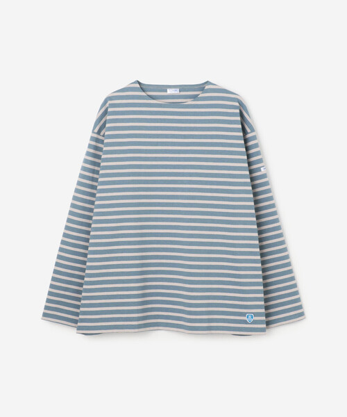 ORCIVAL（オーシバル）の「ORCIVAL | コットンロード ワイドTシャツ MEN（Tシャツ/カットソー・メンズ・ホワイト系その他5/ブラウン系その他/ダークブラウン/ブルー系その他/グレイッシュベージュ/ブラック/グレー系その他・3/4/5）」の12枚目の写真