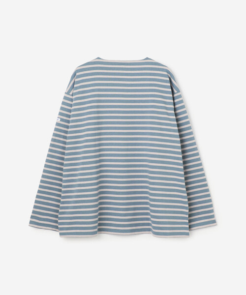 ORCIVAL（オーシバル）の「ORCIVAL | コットンロード ワイドTシャツ MEN（Tシャツ/カットソー・メンズ・ホワイト系その他5/ブラウン系その他/ダークブラウン/ブルー系その他/グレイッシュベージュ/ブラック/グレー系その他・3/4/5）」の13枚目の写真