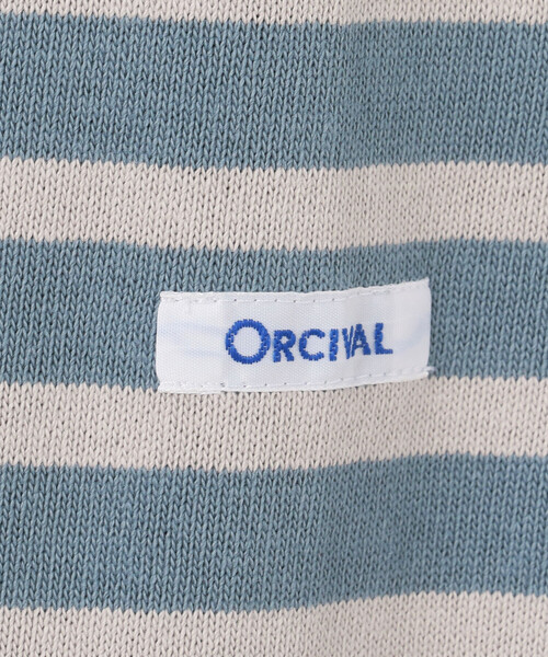 ORCIVAL（オーシバル）の「ORCIVAL | コットンロード ワイドTシャツ MEN（Tシャツ/カットソー・メンズ・ホワイト系その他5/ブラウン系その他/ダークブラウン/ブルー系その他/グレイッシュベージュ/ブラック/グレー系その他・3/4/5）」の17枚目の写真